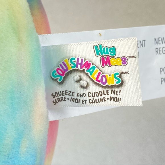Squishmallow Talia Bunny Rabbit 17 Inch Hugmees Easter Tie- Dye Hug Mee Canada - Picture 3 of 14